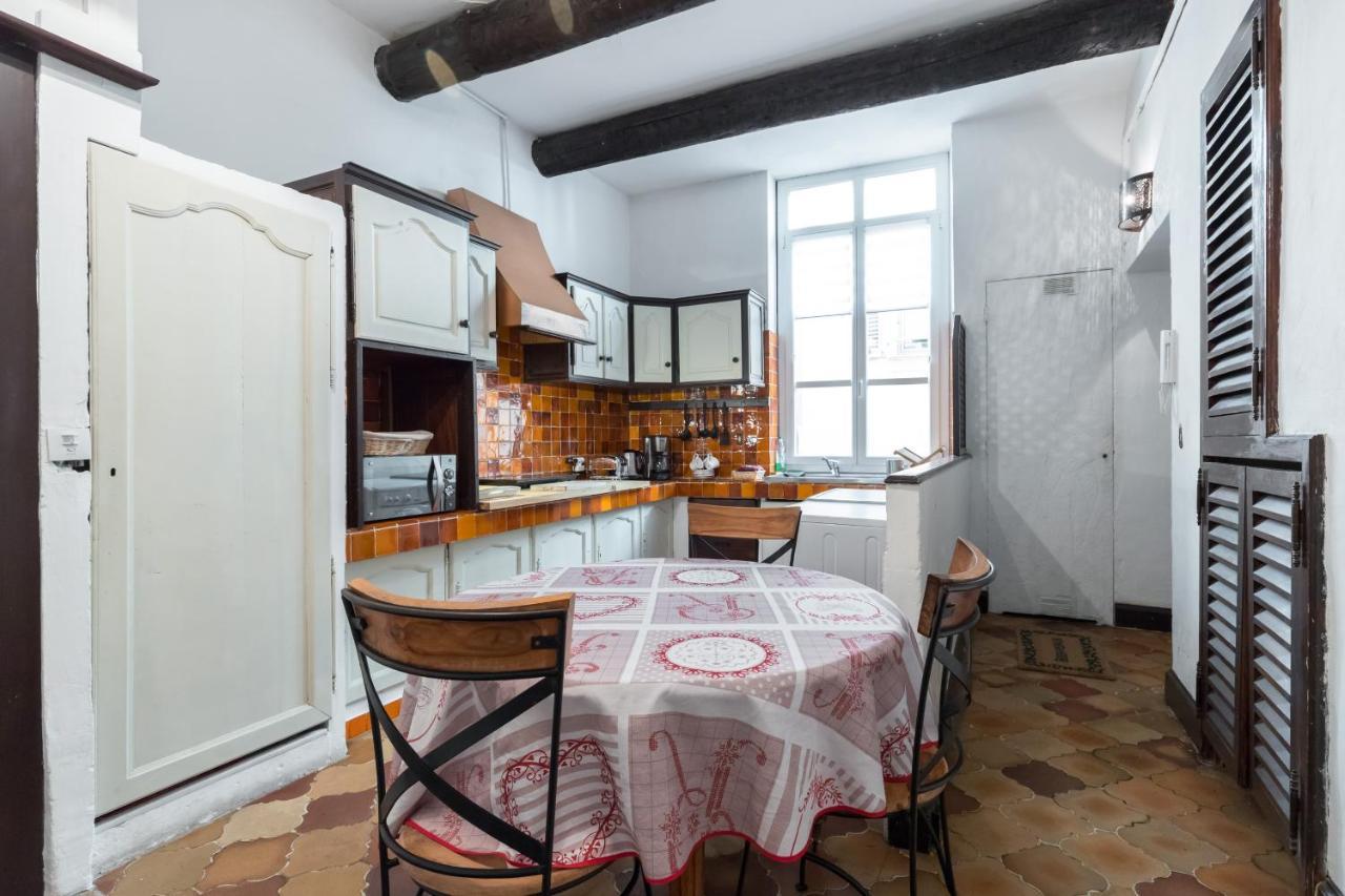 L'Oustaria 3 Bedrooms Apartment, Old Town Nice Bagian luar foto